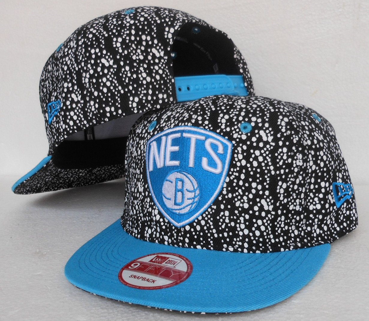 NBA Brooklyn Nets NE Snapback Hat #39